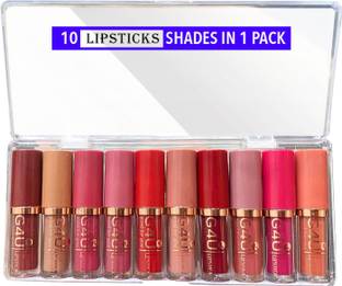 G4U Best Selling Lipstick for Women - Creamy Mate Texture , Bold Colors