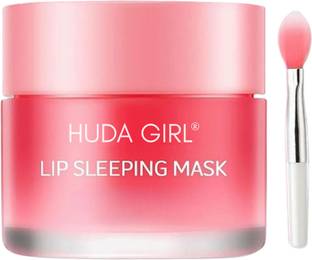 HUDA CRUSH Lip Sleeping Mask – Intense Hydration for Soft, Smooth & Plump Lips |