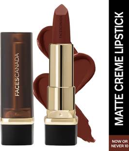 FACES CANADA Comfy Matte Creme Lipstick | Long Stay | Intense Color | One Stroke Application