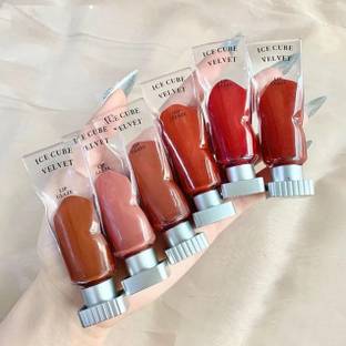 GFSU - GO FOR SOMETHING UNIQUE New Combo Pigment Transparent Ice Cube Matte Lipstick--3