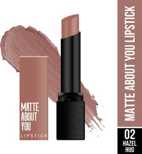 Hilary Rhoda Matte About You Lipstick | Long Lasting & Highly Pigmented | Matte Finish