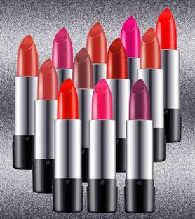 FIRSTZON balm super matte lipstick combo pack of 3 super shades