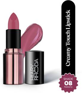 Hilary Rhoda Creamy Touch Lipstick | Highly Pigmented | Long Lasting & Keeps Lip Moisturising