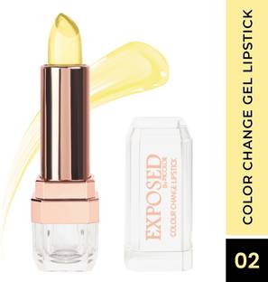 INCOLOR Exposed color change Lipstick