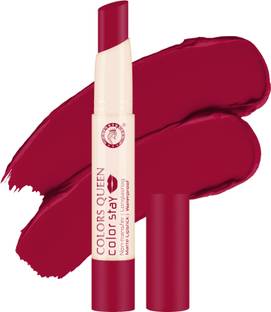 COLORS QUEEN Color Stay Long Lasting Non Transfer Waterproof Matte Lipstick