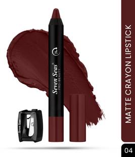 Seven Seas Matte Mood Non-Transfer Lipstick Long Lasting & Waterproof Lasts Upto 24Hrs