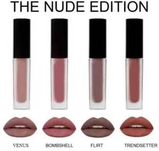 Dexklut Insta Beauty Super Stay Water Proof Sensational liquid Matte Lipstick
