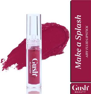 GushBeauty Play Paint | Liquid Lipstick| Mauve Pink | 2.8 ml