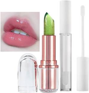 GFSU Color Changing Lipstick With Super Shiny Lip Shiner