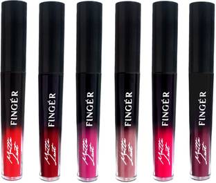 Finger Matte Liquid Lipstick (6 different shades)