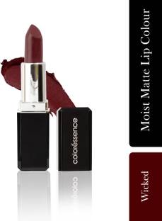 COLORESSENCE Moist Matte Lipstick | Hydrating & Richly Pigmented | Butter Soft Texture ML12