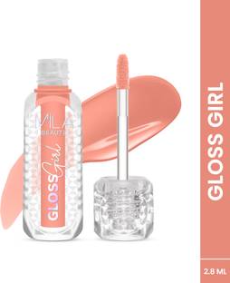 mila beaute Gloss Girl Lip Gloss | High Shine Finish | Non-Sticky