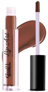 Glam21 Lip Art Liquid Lipstick Long Stay,Lightweight & Smudgeproof Velvety Matte Finish
