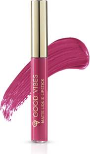 GOOD VIBES HydraGlow Matte Liquid Lipstick