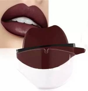 Elecsera Lip Shape Lipstick Long Lasting Waterproof Non-Stick Cup Matte Lipstick