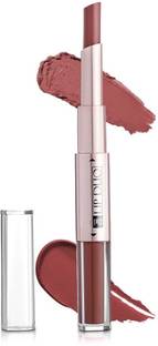 Yuency DARK CHCOLATE 2 IN 1 MATTE AND LIQUID LIPSTICK