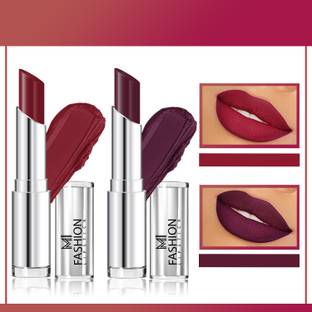MI FASHION Get Ready to Sparkle with Our Creamy Matte Lipstick for a Show-Stopping Look