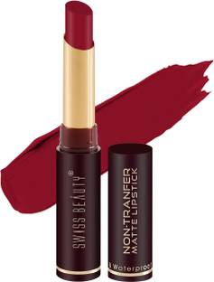SWISS BEAUTY Nom-Transfer Matte Lipstick