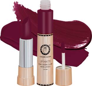 COLORS QUEEN Lip Matte Long Lasting Gloss Matte Lipstick