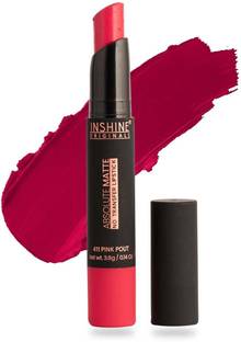 Inshine Absolute Matte No Transfer Waterproof Lipstick
