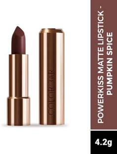 COLORBAR Powerkiss Matte Lipstick Pumpkin Spice 10 (4.2g)