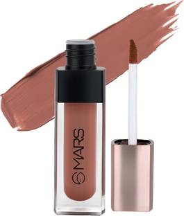 MARS Popstar Non Transfer Smudge Proof Long Lasting Matte Liquid Lipstick
