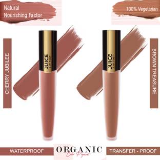 Juice Matte Lip Combo L05 Shade No.: M-70, M-71