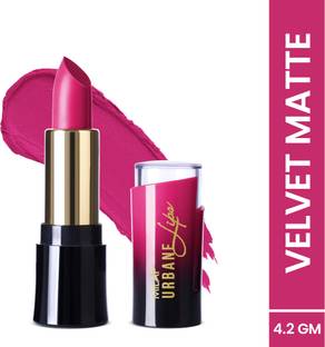 MILAP Urbane Velvet Matte Lipstick Waterproof & Smudge Proof Non Transfer Long Stay