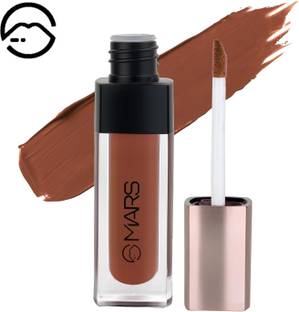 MARS Popstar Non-Drying Liquid Lipstick, Up to 12Hr Long Lasting, Non-Sticky Formula
