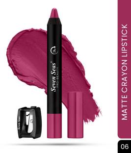 Seven Seas Matte Mood Non-Transfer Lipstick Long Lasting & Waterproof Lasts Upto 24Hrs