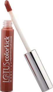 LOTUS MAKE - UP Colorkick Liquid Matte LipColor -Tangy Tangerine CLM01|Matte Finish|6g