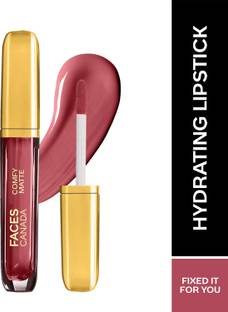 FACES CANADA Comfy Matte Liquid Lipstick| 10HR Stay | No Dryness