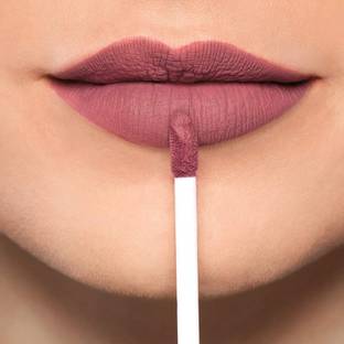 Yuency Pure Matte Liquid Lipstick nude brown
