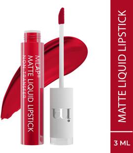 MILAP Matte Liquid Lipstick non Transfer