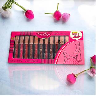 Roop Lady Natural Love First Matte Finish, Waterproof Liquid Lipstick for women