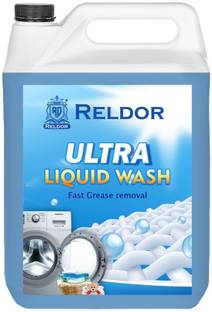 RELDOR liquid detergent for all type of cloth, top and front load machine (10 L) Multi-Fragrance Liquid Detergent