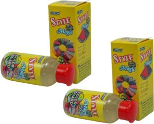 Lakerol STYLE FABRIC COLOR GUARD (PACK OF 2 - 100 ML EACH) Fresh Liquid Detergent