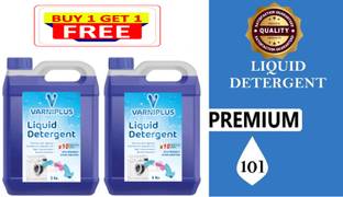VARNIPLUS Washing machine liquid detergent top & front load Lavender Liquid Detergent