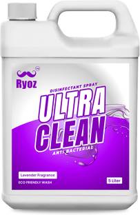 Ryoz Liquid Detergent For all Type Of Cloth, Liquid For Top & Front Load Machine Lavender Liquid Detergent