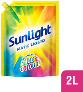 Sunlight Matic Liquid Fresh Liquid Detergent