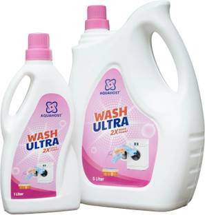 AQUAHOST washing machine top and front load Multi-Fragrance Liquid Detergent