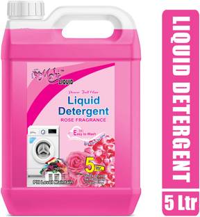 mahiliquid Rose Laundry Detergent Top Load And Front Load Washing Machin Liquid Rose Liquid Detergent