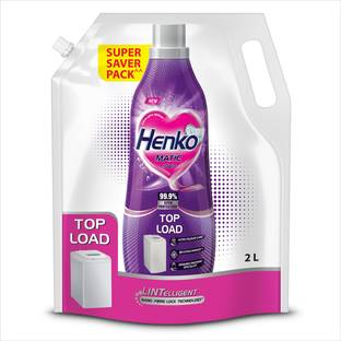 Henko Matic Top Load Liquid Detergent