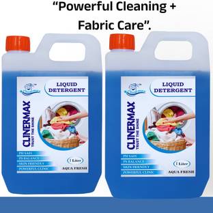 Clinermax Ultra Fresh Liquid Detergent – Long-Lasting Fragrance & Stain Removal Multi-Fragrance Liquid Detergent