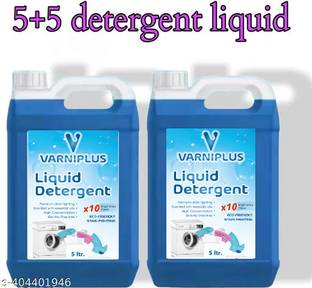 VARNIPLUS PREMIUM TOP &FONT LODA LIQUID DETERGENT 5+5 LTR Lavender Liquid Detergent