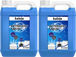 kaleja Detergent Liquid for Fabric Care, Suitable for Top-Load and Front Load Machine Lavender Liquid Detergent