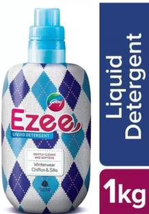 godrej ezee Ezee Winterware Fresh Liquid Detergent 1kg Classic Liquid Detergent