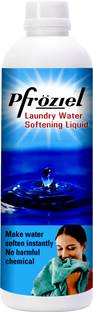 Pfroziel Water softening Liquid 500ML.Suitable for both machine &manual wash.Use with any Fresh Liquid Detergent