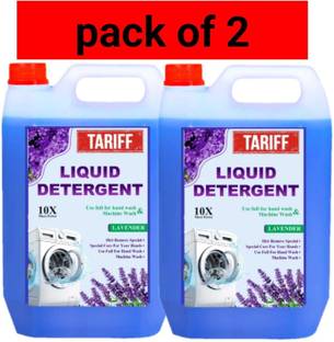 Tariff suitable for top&front load liquiddetergent for Machine and HandWash Floral Liquid Detergent