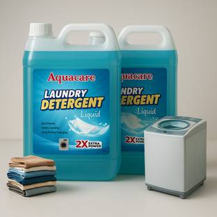Aquacare laundry liquid detergent Eucalyptus Liquid Detergent